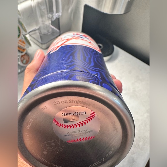 New York Yankees Tervis Traveler Stainless Steel BPA Free Tumbler - 30oz - Picture 8 of 11